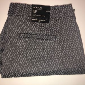 12P Dress Pant - Banana Republic - Jackson Fit